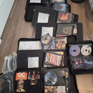 Huge Movie Collection + PS3 Games + Storage Binders + VR + 4 3D Glasses